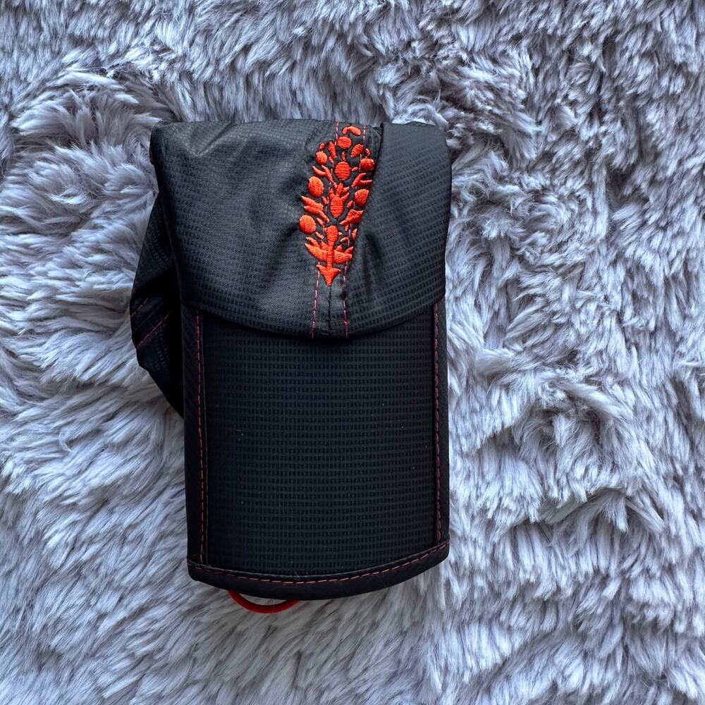FP movement packable Hat Red Black Fold Baseball NWOT FREE PEOPLE - Picture 4 of 5